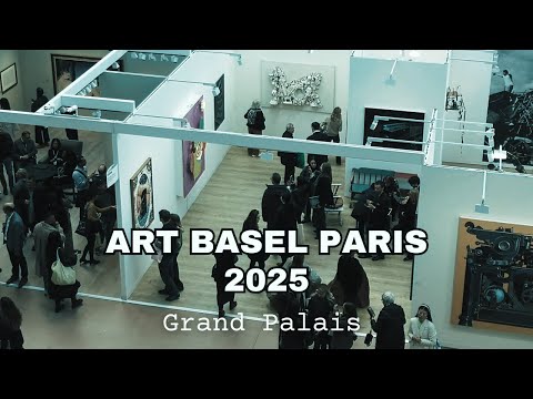Art Basel Paris 2025 — Grand Palais, Paris - Full Exhibition Tour 4K