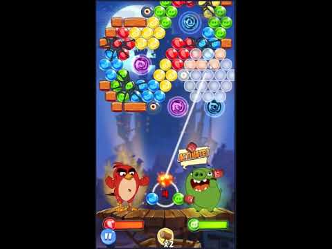 Angry Birds POP 2 Level 100 - NO BOOSTERS 😠🐦📌 | SKILLGAMING ✔️