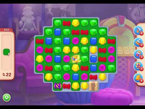 Homescapes Level 856