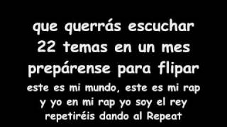 este es mi rap con letra
