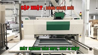 CÔNG NGHỆ KHOAN VÁN CÔNG NGHIỆP SIÊU NHANH