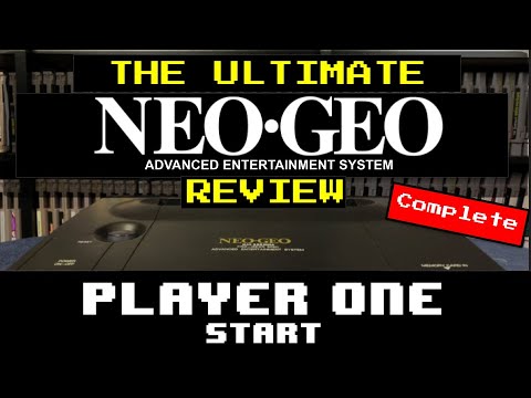 The Ultimate Neo Geo AES Review (Complete) - Player One Start