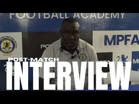 Inside Mount Pleasant FA| Post-Match Interview| Theodore Whitmore| MPFA 1-1 RUFC