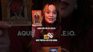 Leão Mensagem é Urgente da Mesa Real #previsao #tarot #signo