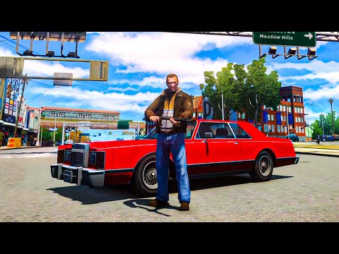 I remastered GTA IV and it looks AMAZING..