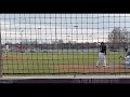 Austin Senger Hitting Highlights