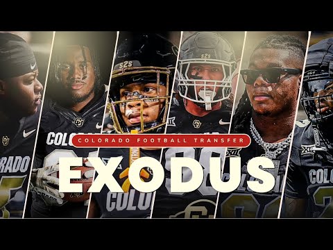 7 COLORADO PLAYERS HIT THE PORTAL | DRELON MILLER & MASSIVE BUFFS EXODUS