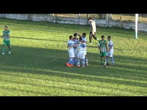 Fútbol local. Gimnasia 4-1 La China. 9na fecha. Clausura