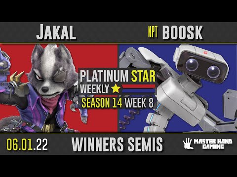 PSW S14:W8 - Jakal (Wolf) Vs. NPT | boosk (ROB) - W Semifinals