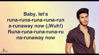 Sebastián Yatra, Daddy Yankee, Natti Natasha - Runaway ft. Jonas Brothers (Lyrics Video)