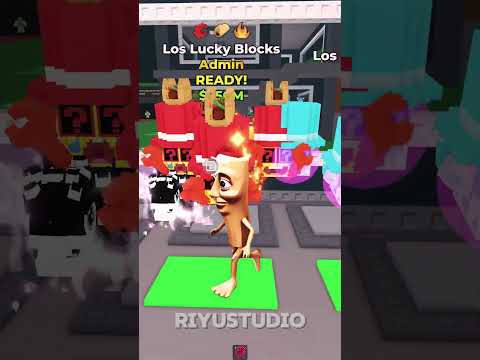 I Stole New Rainbow Los Lucky Blocks In Steal a Brainrot!😂 #stealabrainrot