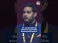 IMC 2023 Making India The Broadband Capital Of The World Says Akash Ambani On Jio 5G N18S
