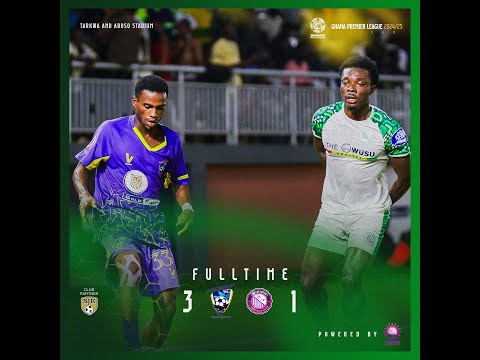 Match Highlights: Medeama SC vs Vision FC  (3-1) | Away Defeat | 2024-25 GPL Matchday 30