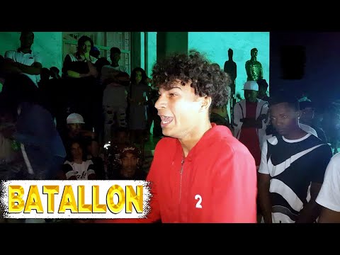 BATALLÓN! | Key B vs Fidias | Torneo de Freestyle