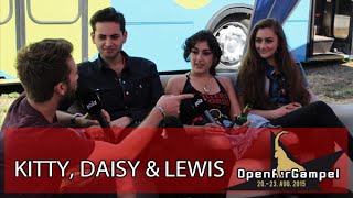 Kitty, Daisy &amp; Lewis: «Hast du mich gerade angerülpst?!»