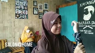 Download lagu ANAK SMP CANTIK POTONG RAMBUT CEPAK TENTARA / FLAT TOP DI BARBERSHOP (Flat top Haircut Girl) mp3