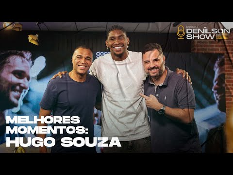 MELHORES MOMENTOS DO HUGO SOUZA NO PODCAST DENÍLSON SHOW