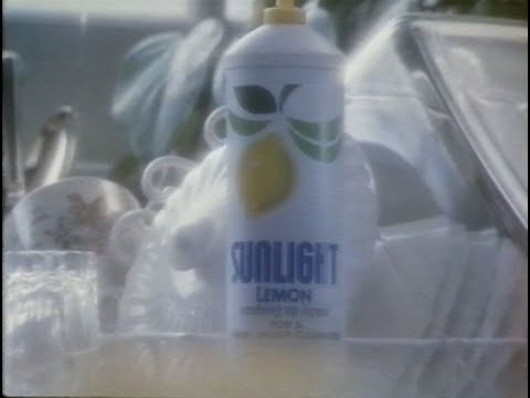 Tuesday 5th May 1981 ITV ATV - Looks Familiar - Adverts - Milk - Sunlight Lemon Liquid - Rare