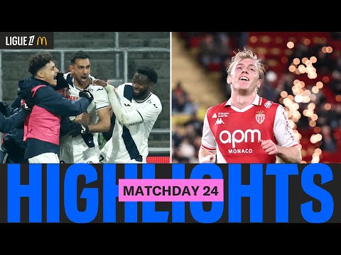 Highlights Week 24 - Ligue 1 McDonald's 24/25