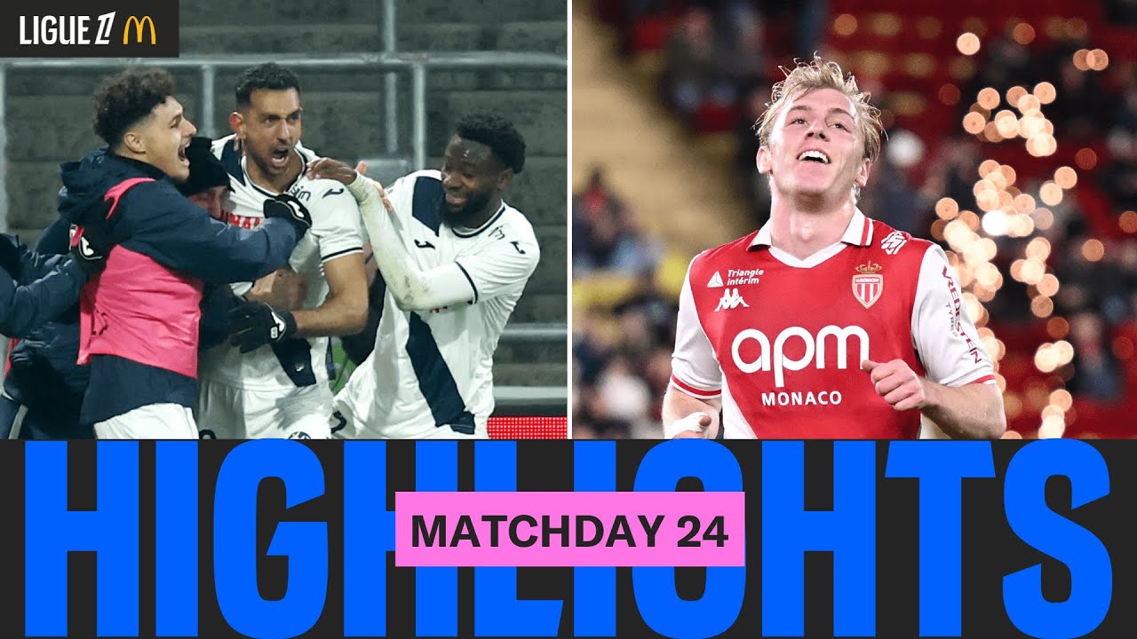 Highlights Week 24 - Ligue 1 McDonald's 24/25