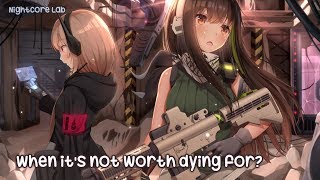 Nightcore - 21 Guns (Lyrics)
