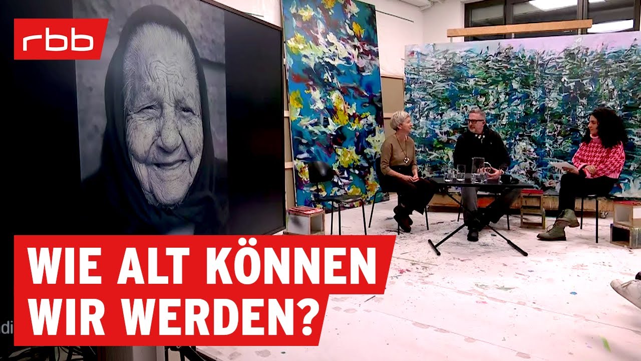 Longevity: Der Traum vom langen Leben | Der radio3 Atelier Talk