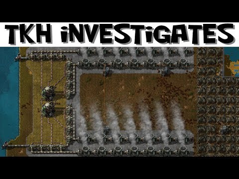 Factorio Tutorial - Nuclear Power (v 0.15.x)