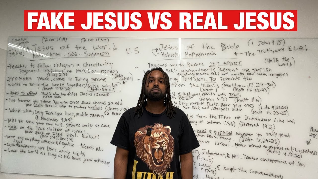 Christianity Jesus Vs Hebrew Jesus: Which Do You Follow?