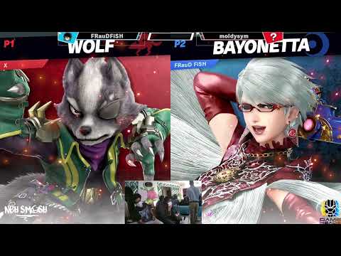 NBH Smash Ultimate 9 Loser QuarterFinals - Fraudfish vs Moldysym