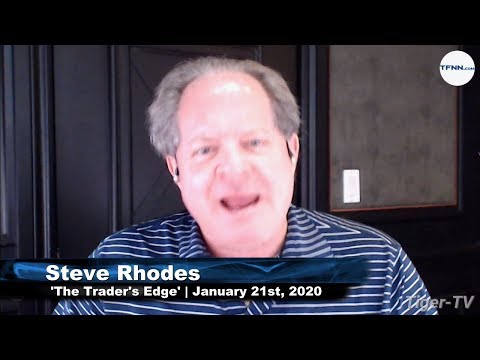 January 21st, The Trader's Edge with Steve Rhodes on TFNN - 2020