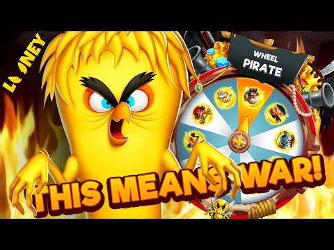 4x Pirate Wheel & Alliance War Battles - LTWOM