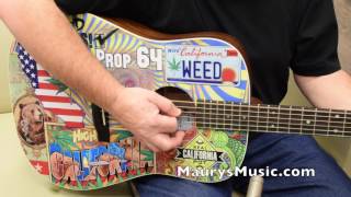 Video thumbnail for The Martin D-420 at MaurysMusic.com by Maury's Music
