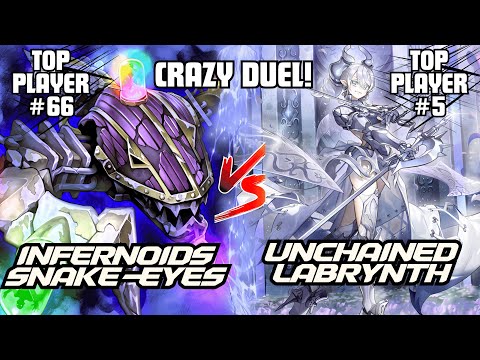 Infernoids Snake-Eyes vs Unchained Labrynth | High Rated | Post Banlist