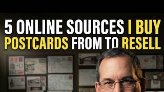 5 Online Sources I Buy Postcards From To Resell