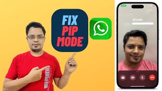 6 Ways to Fix WhatsApp Picture in Picture Mode Not Working on iPhone (2023)