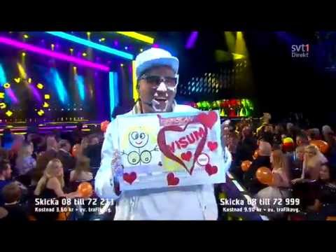 Sean Banan - Copacabanana - Melodifestivalen 2013