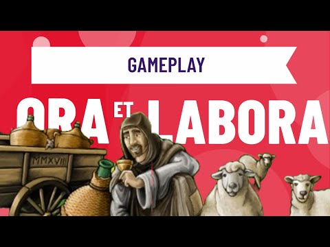 Ora et Labora Gameplay - Rezá e Trampá