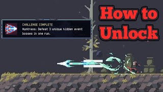 How to unlock Huntress
