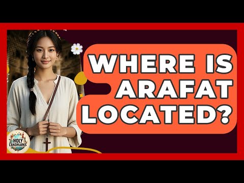Where Is Arafat Located? - Holy Landmarks