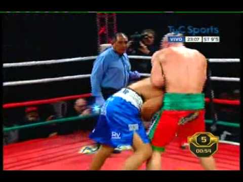 Silvio DIAZ vs Juan CUELLAR - Full Fight - Pelea Completa