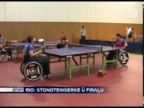 TV KANAL 9, NOVI SAD: RIO: STONOTENISERKE U FINALU