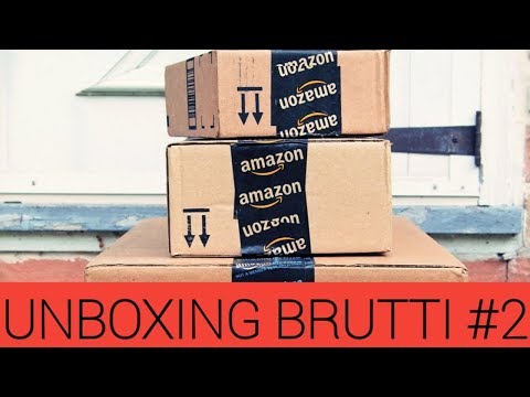 UNBOXING BRUTTI #2 - Fumetti, DVD e Videogames by Amazon Prime Day 2018