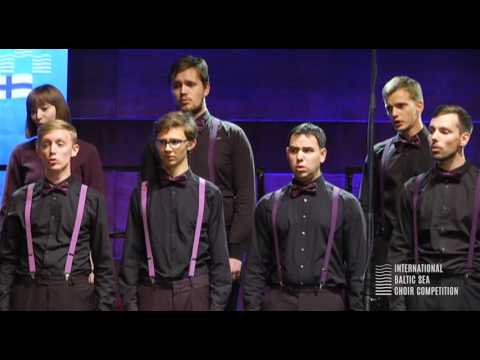 Peace I leave with You by Knut Nystedt, Choir NOORUS