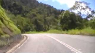 preview picture of video 'Take A Ride On My Harley Up Eungella Range'
