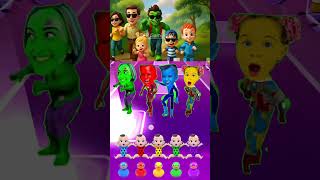 Download lagu $ Bebefinn J vs D Billions Nursery RhymesDame Tu Cosita damitucosita vladandnikit #75719 #shorts mp3
