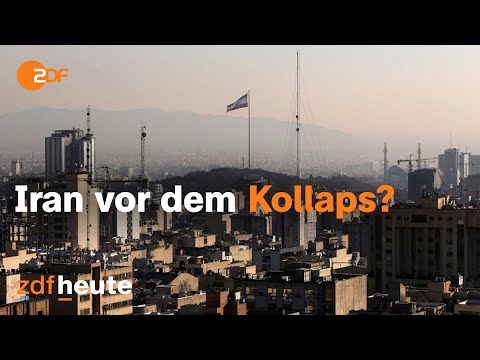 "Kampf ums tägliche Brot": Wirtschaftskrise und wachsende Wut im Gottesstaat | auslandsjournal