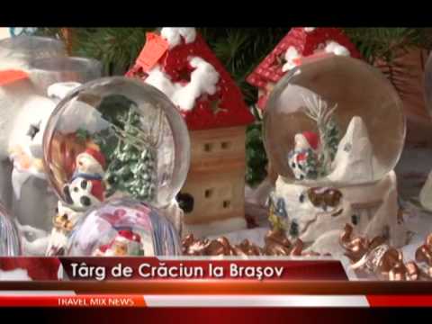 Targ de Craciun la Brasov