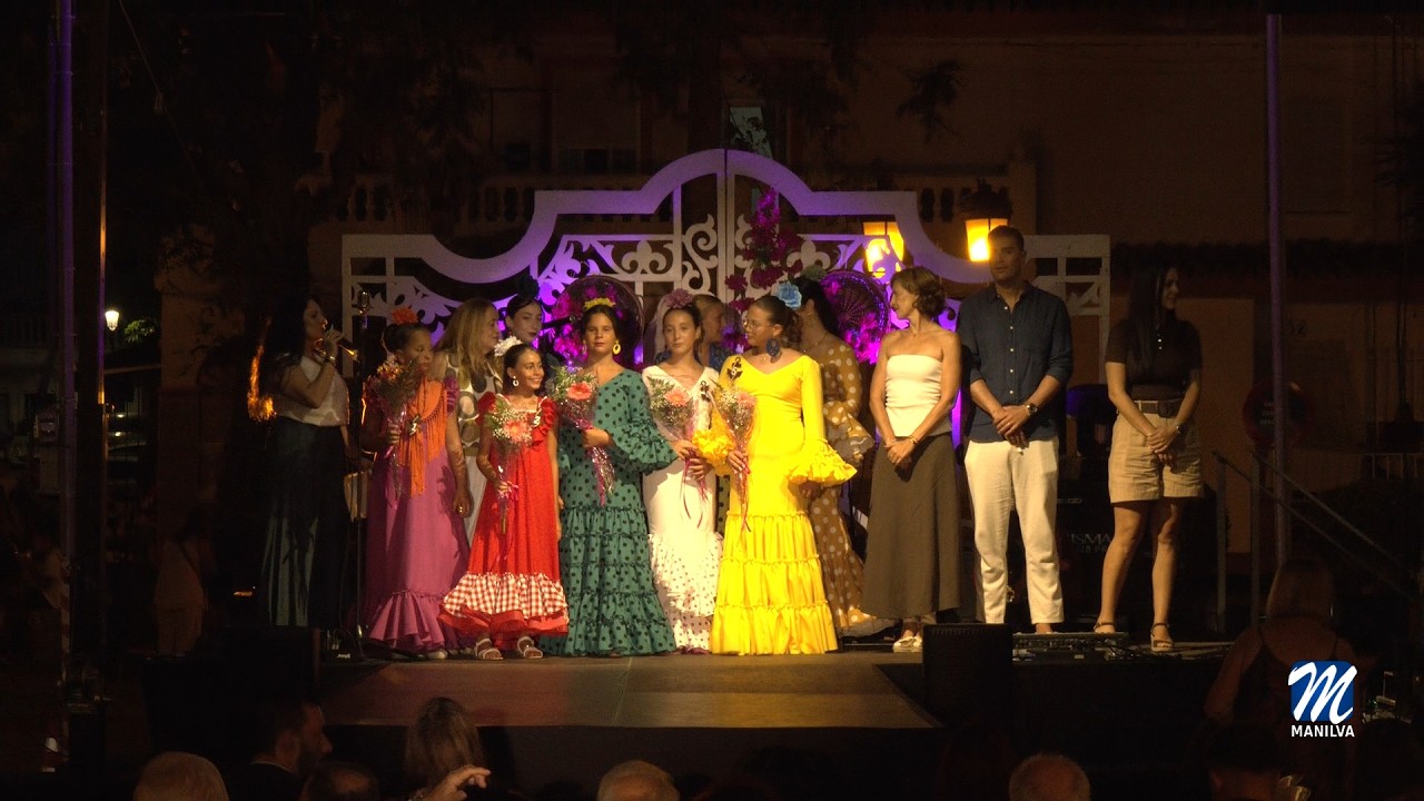 Reinas y damas del Carmen en Sabinillas