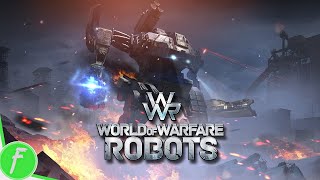 WWR World Of Warfare Robots Gameplay HD (PC) | NO COMMENTARY