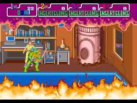 Teenage Mutant Ninja Turtles (1989) - 22 High Score - Barry Bloso - Dudesville Arcade